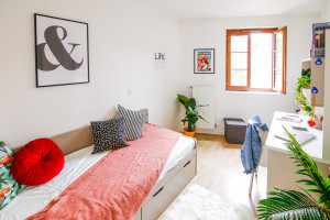 Photo lit en colocation à partir de 47m² meublé et équipé n° 6