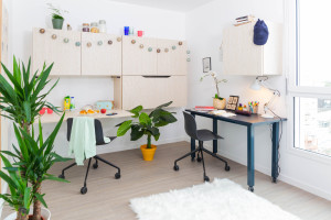 Photo Studio à partir de 18m² meublé et équipé n° 13