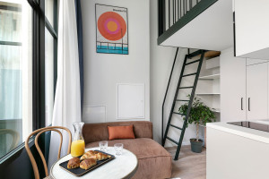 Photo Chambre Cosy de 11 à 13m² meublé et équipé n° 4