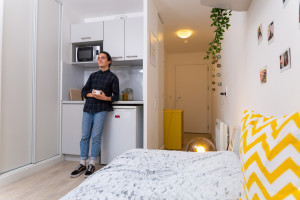 Photo lit en colocation à partir de 51m² meublé et équipé n° 9