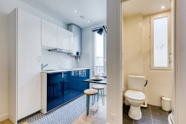 Magnifique studio de 14,02m2 - Rue Sauffroy 75017 Paris