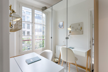 Magnifique T2 de 20m² - 249 rue du faubourg saint martin- 75010 Paris - Disponible de suite