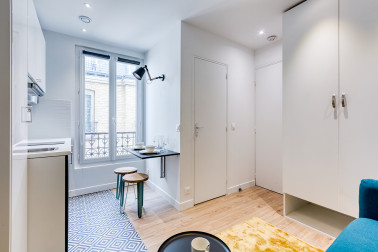 Magnifique studio de 14,02m2 - Rue Sauffroy 75017 Paris