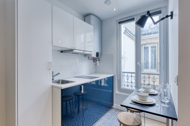 Magnifique studio de 14,02m2 - Rue Sauffroy 75017 Paris