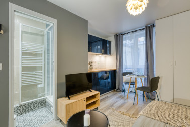 Studio de 15 m² - Paris (10ème) - Rue Saint-Maur