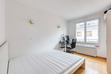 Chambre à louer dans un T3 bis refait à neuf - Rue de Crimée 75019 paris