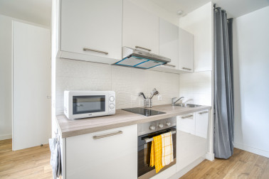 Magnifique Studio de 24m2 refait à neuf et meublé - Villeurbanne