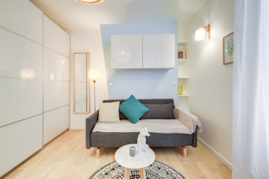 Magnifique studio - rue Buzelin Paris 18 - 14.73 m² - Disponible le 06/10/22