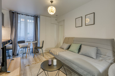 Studio de 15 m² - Paris (10ème) - Rue Saint-Maur