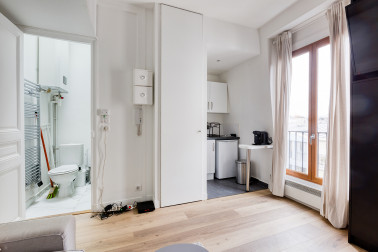 Studio meublé de 15m2 - Bd Exelmans 75016 Paris