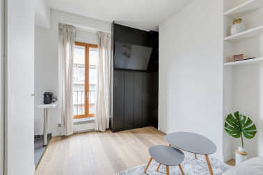 Studio meublé de 15m2 - Bd Exelmans 75016 Paris