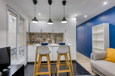 Très beau T3 - refait à neuf- 128 rue de Crimée - 75019 Paris