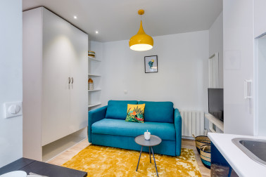 Magnifique studio de 14,02m2 - Rue Sauffroy 75017 Paris