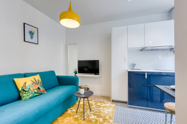 Magnifique studio de 14,02m2 - Rue Sauffroy 75017 Paris