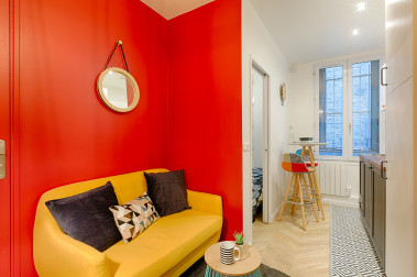 Magnifique T2, 18m² - Rue Marguerite de Rochechouart 75009