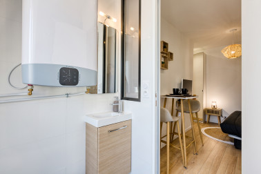 Magnifique studio de 13m2 - Boulevard Barbès 75018