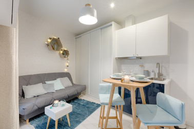 Joli studio de 13,03m² - rue de Fontarabie - 75020 Paris