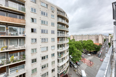 Studio meublé de 15m2 - Bd Exelmans 75016 Paris