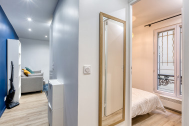 Très beau T3 - refait à neuf- 128 rue de Crimée - 75019 Paris