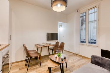 Magnifique T3 de 29m² Rue Buzelin - Paris 18