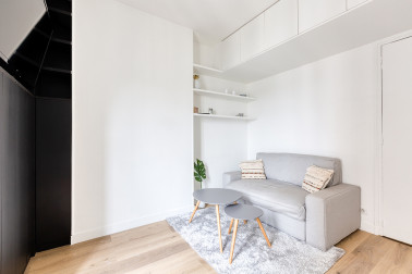 Studio meublé de 15m2 - Bd Exelmans 75016 Paris