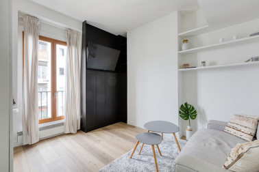 Studio meublé de 15m2 - Bd Exelmans 75016 Paris