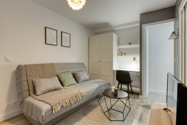 Studio de 15 m² - Paris (10ème) - Rue Saint-Maur