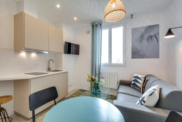 Studio au seins du 18ème arrondissement de Paris