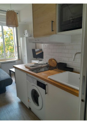 Studio 14 m2 à louer - 29  rue Léon Blum, 691000 Villeurbanne