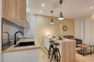 Jolie studio sur Paris 75009