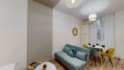 2 pièces de 33 m² - Quartier Thiers