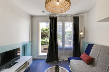 Magnifique studio- rue de Bagnolet- 75020 Paris