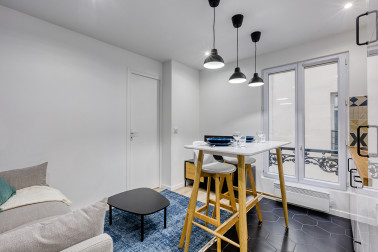 Très beau T3 - refait à neuf- 128 rue de Crimée - 75019 Paris